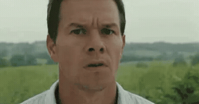 Man Making Funny Face Close Up GIF