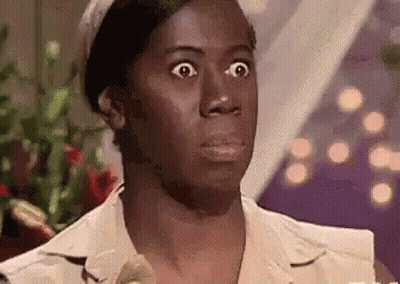 Man Making Funny Face Close Up GIF