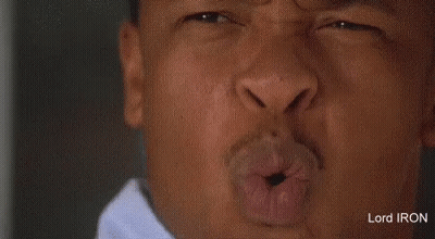 Man Making Funny Face GIF