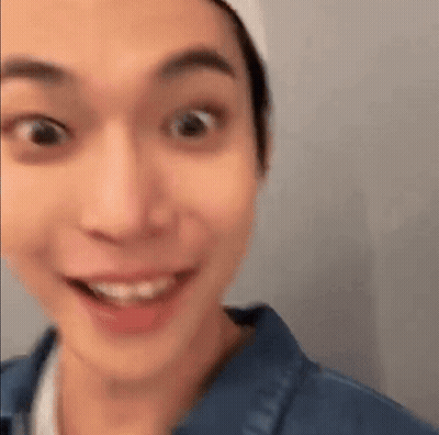 Man Making Funny Face GIF