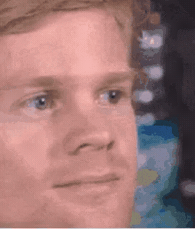 Man Making Funny Face GIF