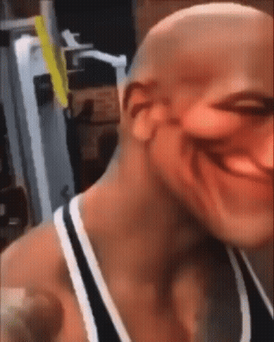 Man Making Funny Face GIF