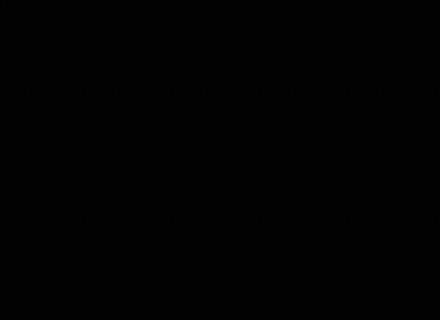 Man Making Funny Face In Front Of Cartoon Character GIF