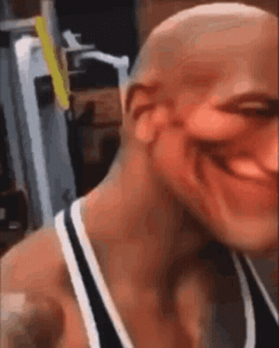 Man Making Funny Face GIF