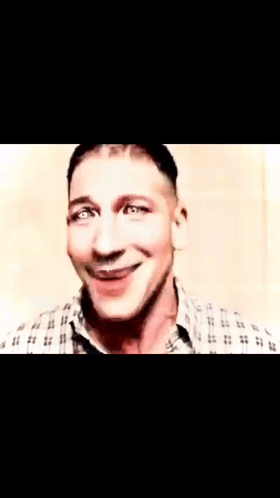 Man Making Funny Face GIF