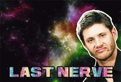 Man Making Funny Face Last Nerve GIF