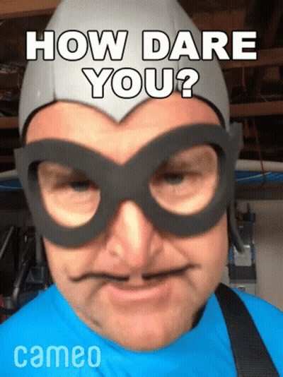 Man Making Funny Face Last Nerve GIF