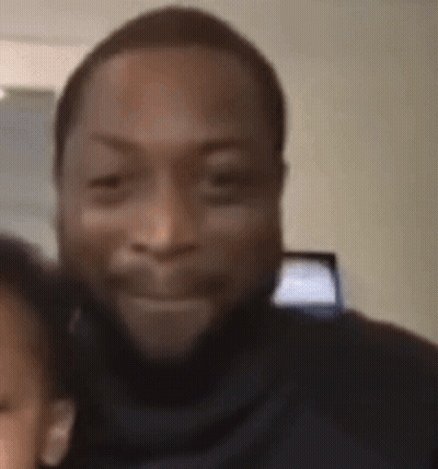Man Making Funny Face Looking At Camera GIF