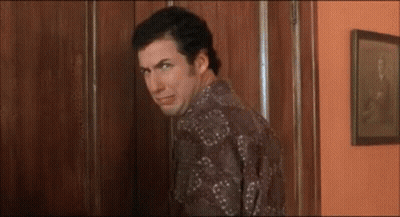 Man Making Funny Face GIF