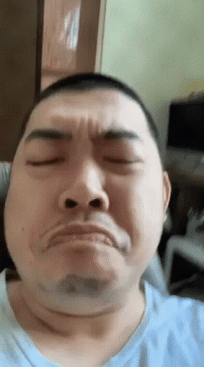 Man Making Funny Face GIF