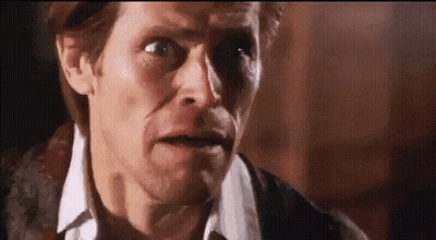 Man Making Funny Face GIF