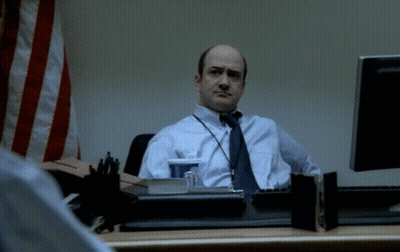 Man Making Funny Face Saying I Want You To Get The Word Out There GIF
