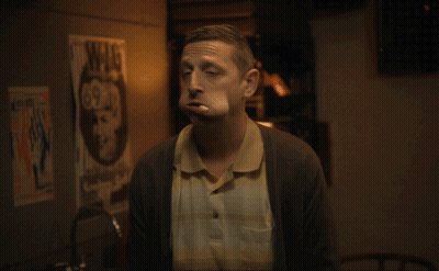 Man Making Funny Face Saying Im Really Sowwy GIF