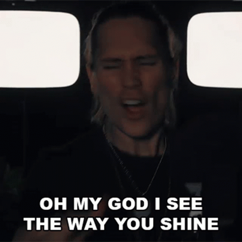 Man Making Funny Face Saying Oh My God GIF