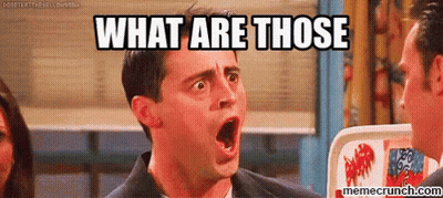 Man Making Funny Face Saying What Are Those GIF