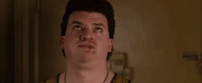 Man Making Funny Face So Uh Started To Cry GIF