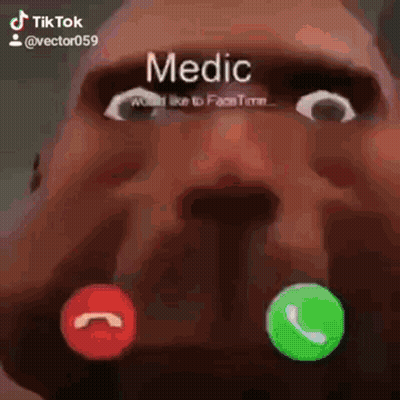 Man Making Funny Face Talking To Doctor GIF