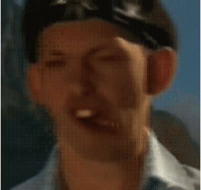 Man Making Funny Face GIF