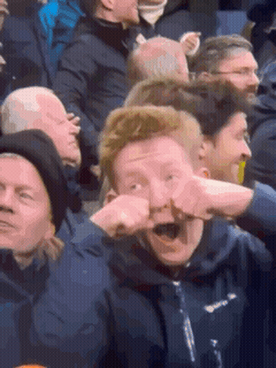 Man Making Funny Face GIF