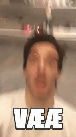 Man Making Funny Face Vaeae GIF