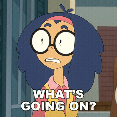 Man Making Funny Face What's Going On GIF