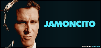 Man Making Funny Face With Jamoncito GIF