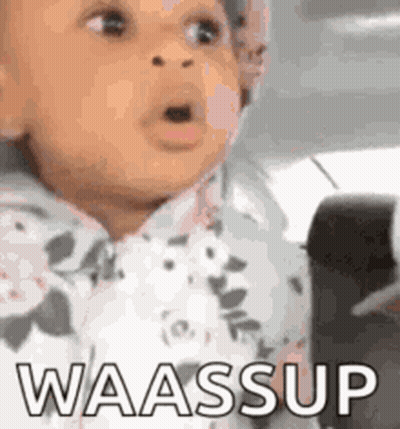 Man Making Funny Face With Mouth Open GIF