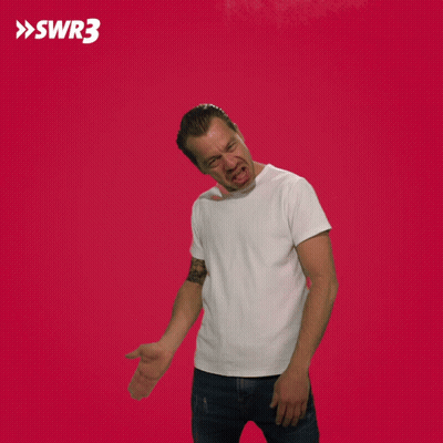 Man Making Funny Face With SWR3 GIF