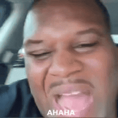 Man Making Funny Face With Tongue Out GIF