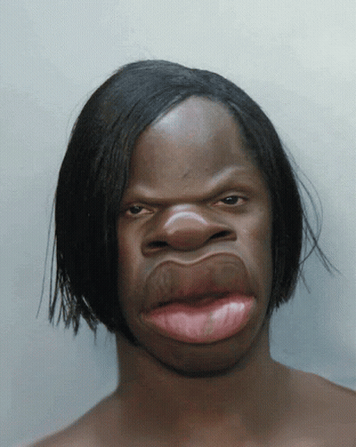 Man Making Funny Face GIF