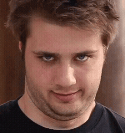 Man Making Funny Face GIF