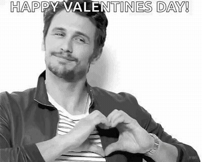 Man Making Heart Shape GIF