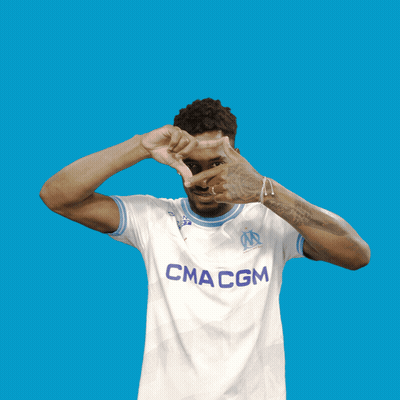 Man Making Heart Shape Wearing Macm Shirt GIF