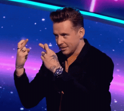 Man Making Heart Shape With Hands GIF