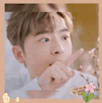 Man Making Peace Sign GIF