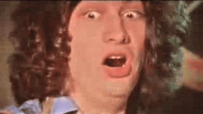 Man Making Surprised Face GIF