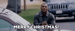 Man Merry Christmas Eve GIF