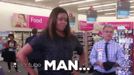 Man Michelle Obama GIF