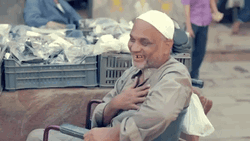 Man Middle East Laughing GIF