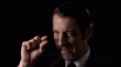 Man Missed It By That Much Hand Sign GIF