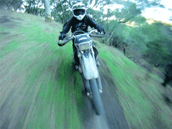 Man Motocross Racing GIF