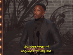 Man Moving Forward Required Called Out GIF