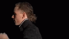 Man Mullet Breathing Fire GIF