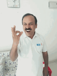 Man Mustache Fantastic GIF