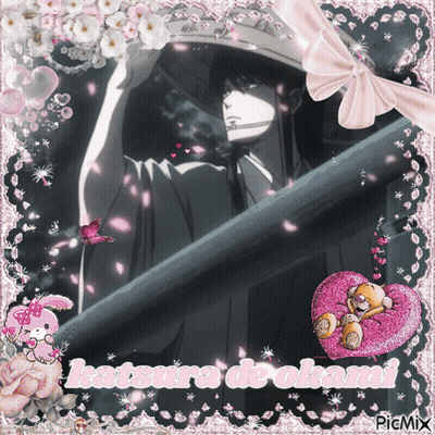 Man Named Katsura De Okami GIF