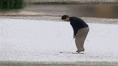Man Next To American Dairy Association Indiana Milk Bottle GIF
