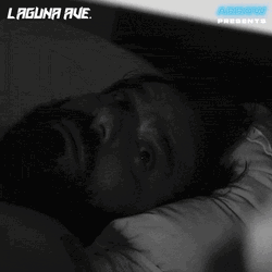 Man Not Blinking Cant Sleep GIF