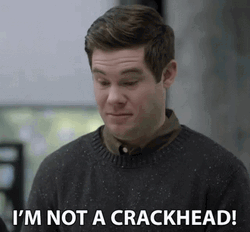 Man Not Crackhead Deny GIF