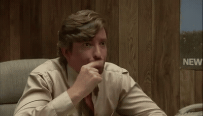 Man Not Crying It's Just Raining On Face GIF