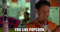 Man Offering Popcorn Meme
